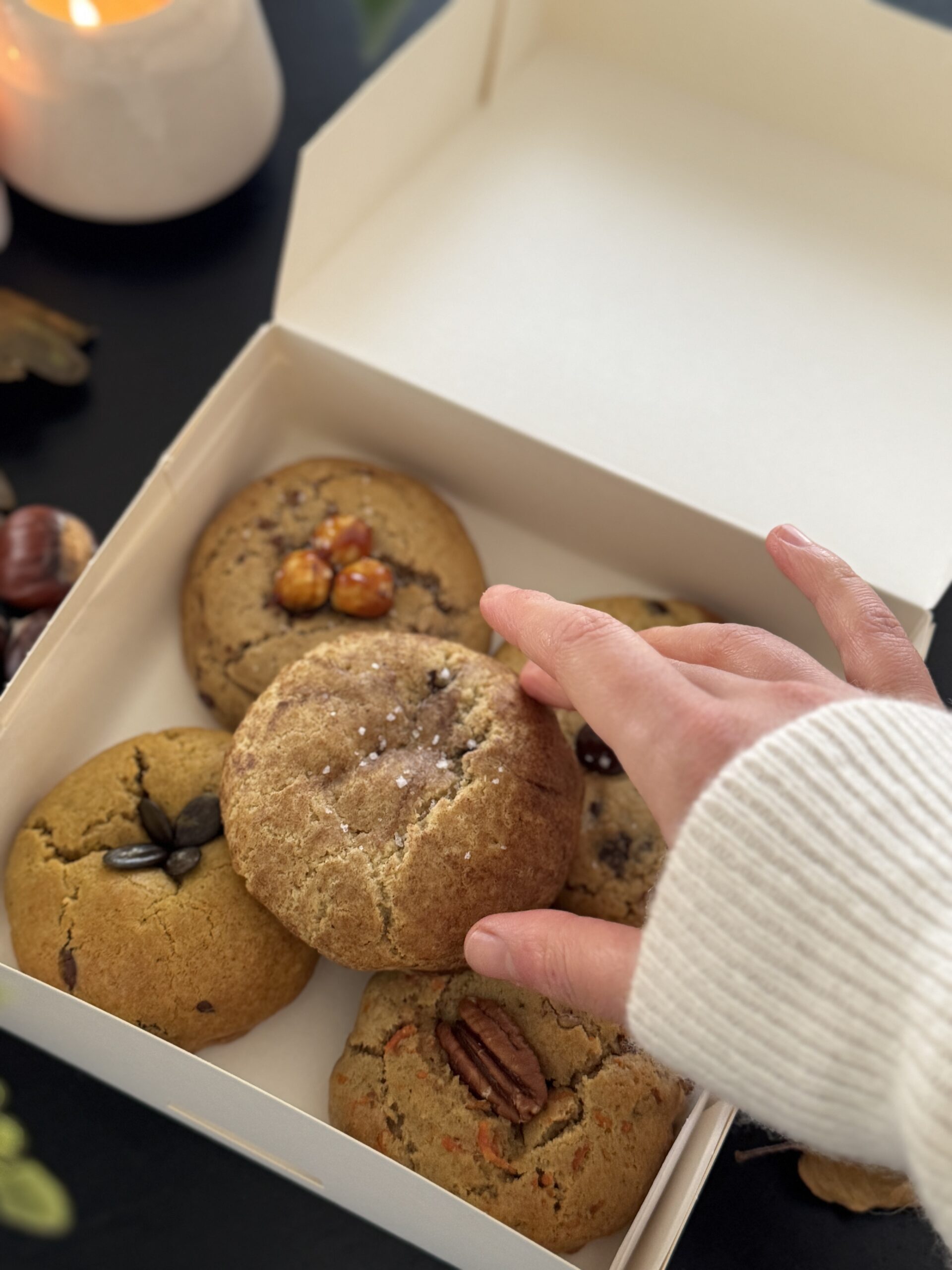 JIDA-cookies-Box de cookies personnalisées en livraison à Brest